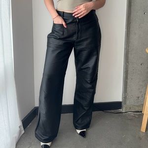 Vintage Leather pants
